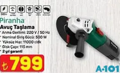 PİRANHA AVUÇ TAŞLAMA PİRANHA AVUÇ TAŞLAMA